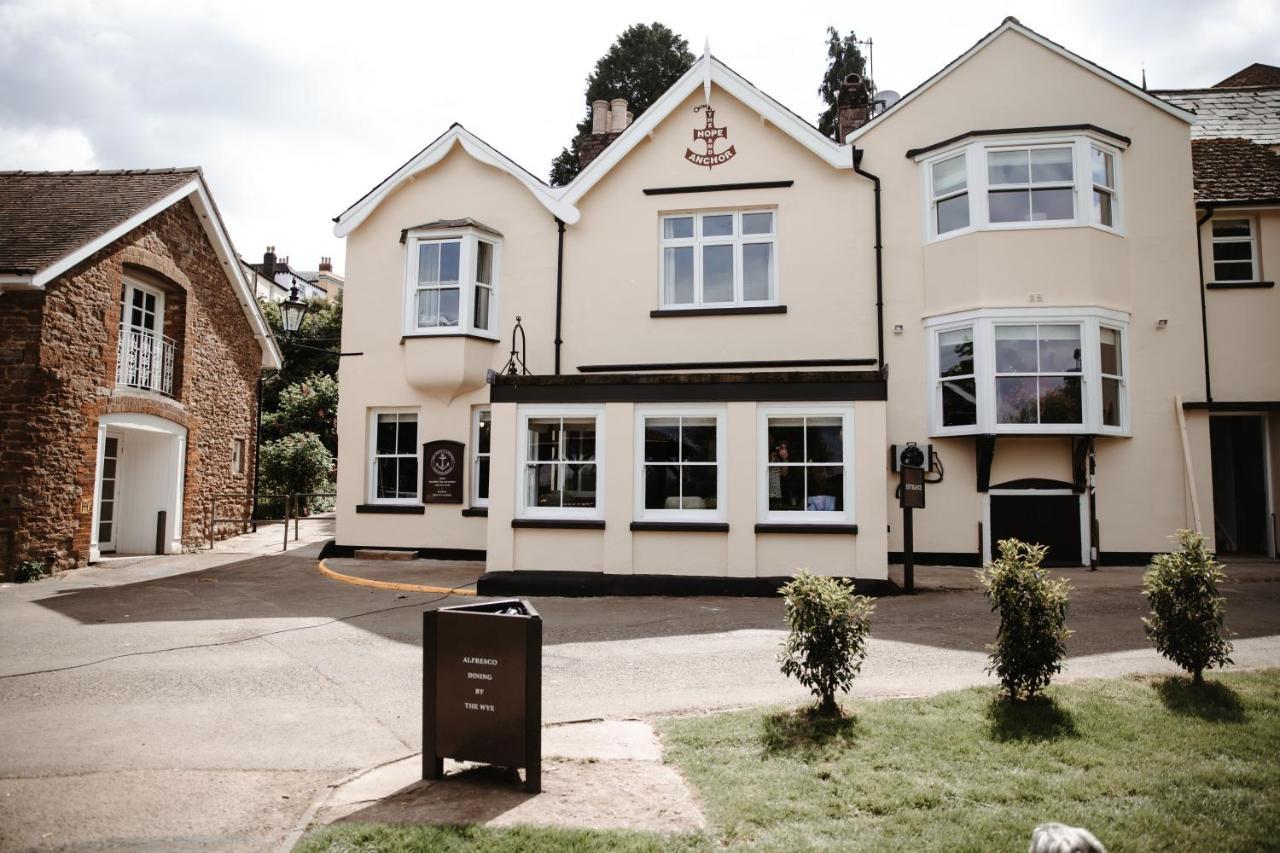 The Hope & Anchor Restaurant & Rooms Ross-on-Wye Exterior foto